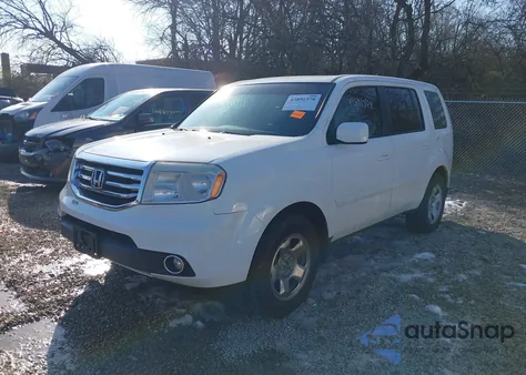 2013 Honda Pilot Ex-L из США, поврежденный, VIN 5FNYF4H50DB034522